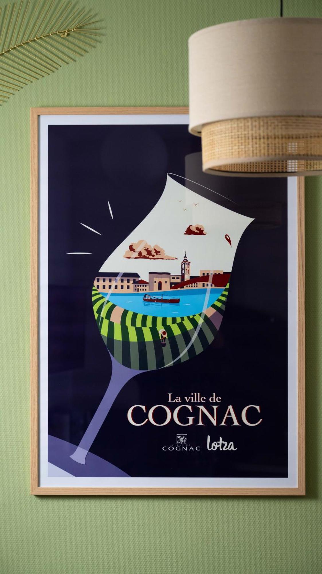 Maisonnette Au Coeur De Коньяк Экстерьер фото